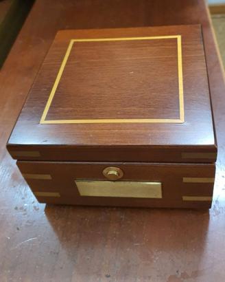 Orologio Vintage Executive Danbury Ottone