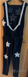 Kiss Paul Stanley Rock The Nation Costume Completo