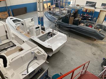 Gommone cab Dorado 870