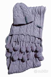 Set cappello e sciarpa Champion