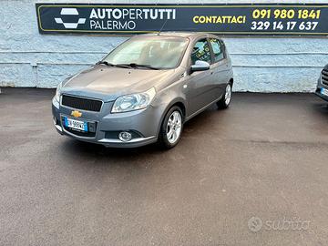 CHEVROLET AVEO 1.2 BENZ/GPL  RINNOVO NEL 2029 5P