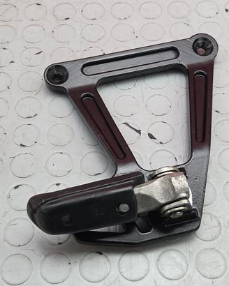 PEDANA PASSEGGERO KTM DUKE 640 1999 2006 LC4