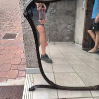 specchio antico comò