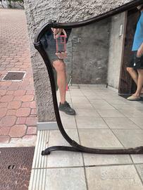 specchio antico comò