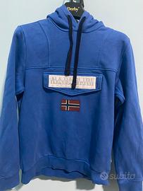 Felpa Napapijrj celeste S