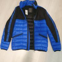 piumino uomo nuovo blu uptobe 52