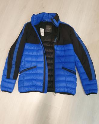 piumino uomo nuovo blu uptobe 52
