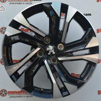 4 cerchi lega peugeot 2008 new r17 lt2463