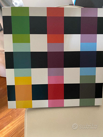 2 quadri astratti in cartone