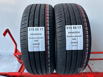 2 gomme 215 55 17 HANKOOK