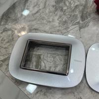 Placca bticino axolute grigio pz 50