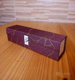 Scatola astuccio portapenne Bordeaux