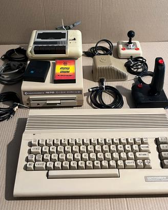 Commodore  64 + Unità floppy