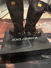 Stivali dolce e gabbana originali