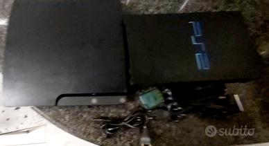 PlayStation 2 + PlayStation 3