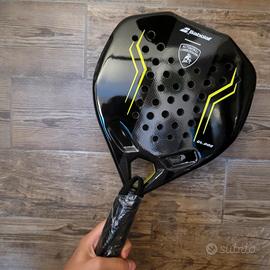 racchetta da padel nera Babolat×Lamborghini 