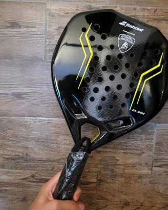 racchetta da padel nera Babolat×Lamborghini 