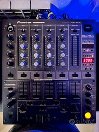 Mixer Professionale Pioneer DJM-600 - 4 canali + 1 - Audio/Video