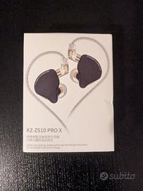 KZ ZS10 Pro X (Nuove)