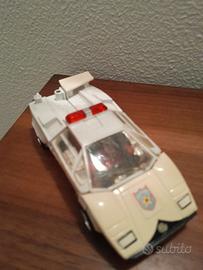 Diaclone Transformers Lamborghini Police Car