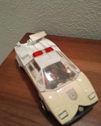 Diaclone Transformers Lamborghini Police Car
