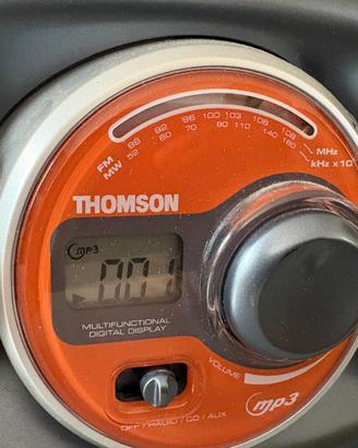 Radio CD portatile Thomson