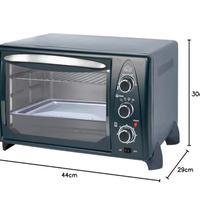 Fornetto elettrico ventilato