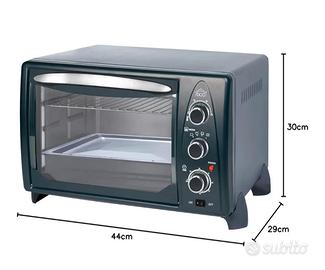 Fornetto elettrico ventilato