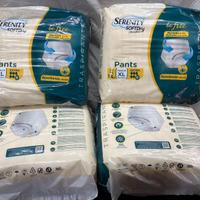 Pannoloni pants mutandina assorbente misura XL