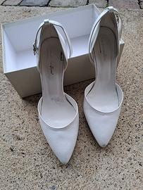 Scarpe con tacco da sposa