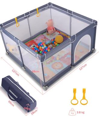 Box bambini pieghevole 127x127 come nuovo