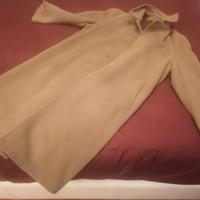 Cappotto uomo cammello cashmere tg. 52 come nuovo
