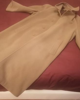 Cappotto uomo cammello cashmere tg. 52 come nuovo