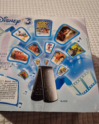 Videofonino a conchiglia LG U370 Vintage Disney 