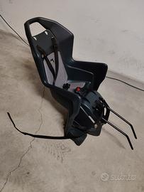 seggiolino posteriore bici