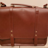 Borsa Ventiquattrore Donna in Pelle