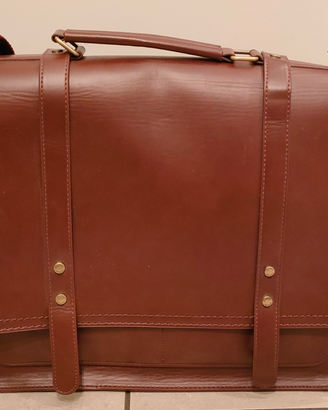 Borsa Ventiquattrore Donna in Pelle