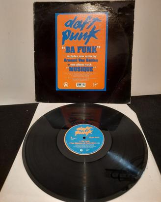 disco mix - dj house Daft Punk – Da Funk 1997