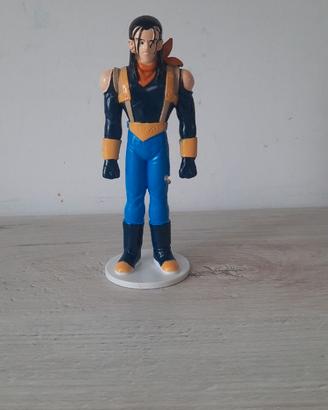 Dragon Ball GT Super C17 Deagostini Figure