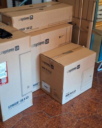 Ld system impianto completo
