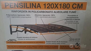Pensilina Tettoia modulare
