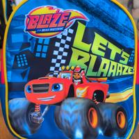 trolley zaino asilo di Blaze e le Mega Macchine