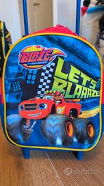 trolley zaino asilo di Blaze e le Mega Macchine