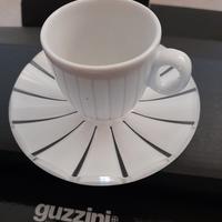 Set 6 tazzine con piattini Guzzini