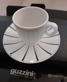 Set 6 tazzine con piattini Guzzini