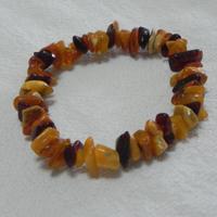 BRACCIALE CON AMBRA LITUANA