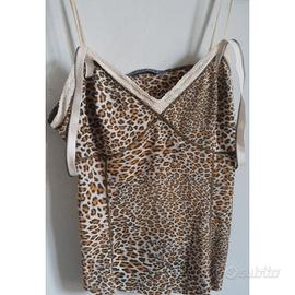 Top Liu.jo, modello crop, taglia xs.Originalissimo