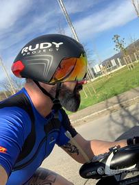 Casco Triathlon / Crono Rudy Project "The Wing"