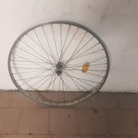 ruota bicicletta da 28 pollici