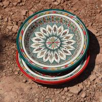Piatto portata in ceramica marocchina